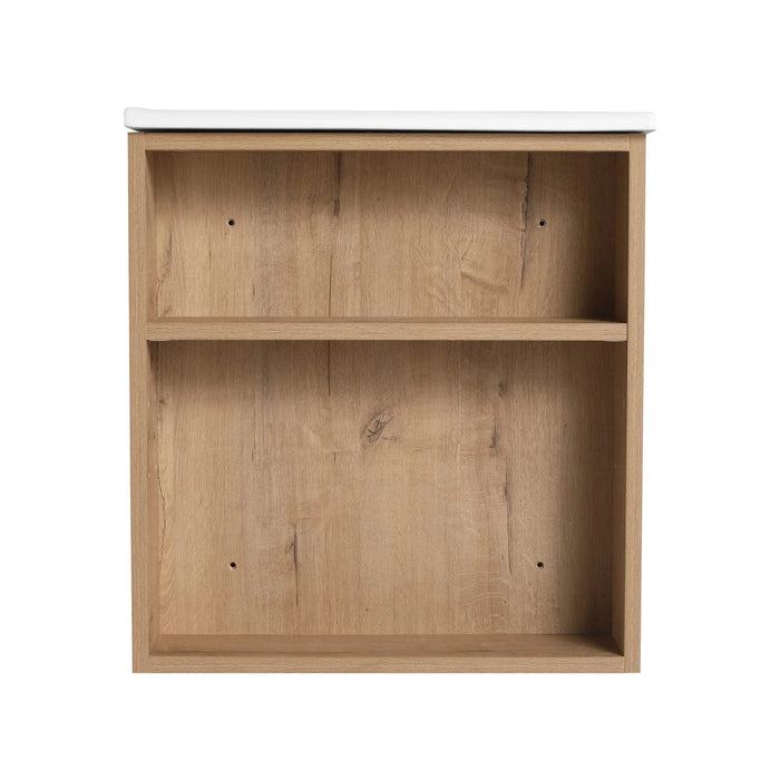 36' Wall Mounting Bathroom Vanity With Ceramic Sink, Soft Close Drawer Default -DTYStore