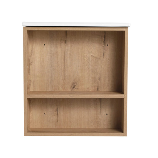 36' Wall Mounting Bathroom Vanity With Ceramic Sink, Soft Close Drawer Default -DTYStore