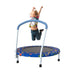 36inch Mini Trampoline for Kids Ages 1-6 Indoor Outdoor Trampoline with Handle Fun for Kids Default -DTYStore