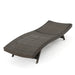 SALEM PE WICKER CHAISE LOUNGE - DTYStore