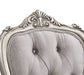 Beige and Antique Platinum Tufted Side Chair (Set of 2) - DTYStore