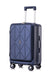 Luggage Sets 3 Piece(20/24/28), Expandable Carry On Luggage with TSA Lock Airline Approved, 100% PC Hard Shell and Lightweight Suitcase with Front Pocket and Spinner Wheels