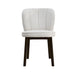 1 PC Wooden Frame Upholstered Shell Dining Chair,Modern Armless Chairs Comfor Kitchen Chairs for Living Room,Restaurant - DTYStore