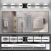 Vanity Lights With 6 LED Bulbs For Bathroom Lighting(Black) - DTYStore