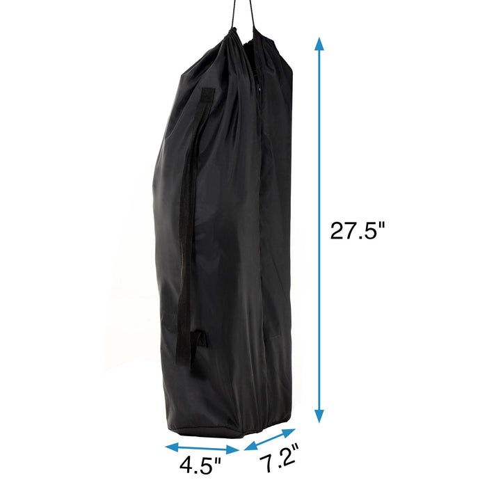 1-piece Folding Outdoor Table with Carrying Bag,Lightweight Aluminum Roll-up Square Table for indoor, Outdoor Camping, Picnics, Beach,Backyard, BBQ, Party, Patio, 27.56X27.56X27.56in, Black - DTYStore