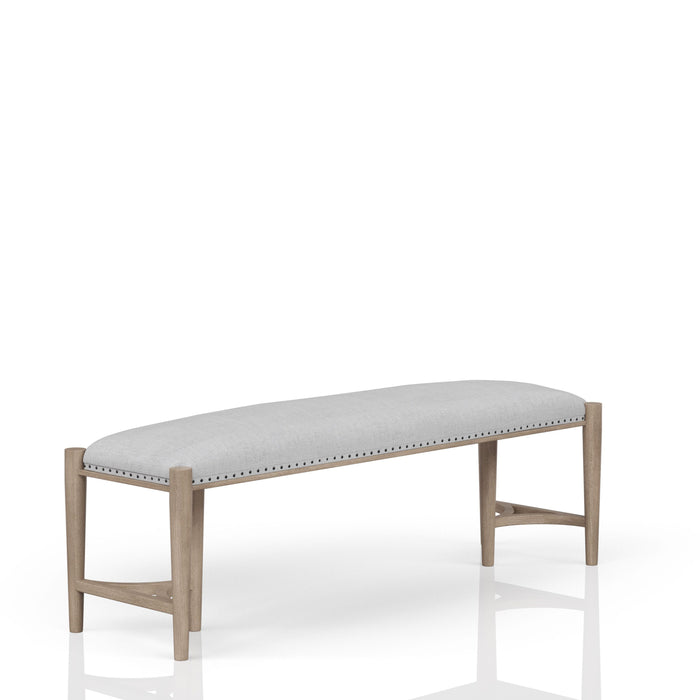Sand Colored Bench