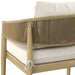 Bayshore - Outdoor Conversation Chair (Set of 2) - Natural - DTYStore