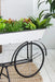 38.5x14.5x25.5' Black and White Bicycle Plant Stand Planter Default -DTYStore