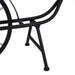 38.5x14.5x25.5' Black and White Bicycle Plant Stand Planter Default -DTYStore