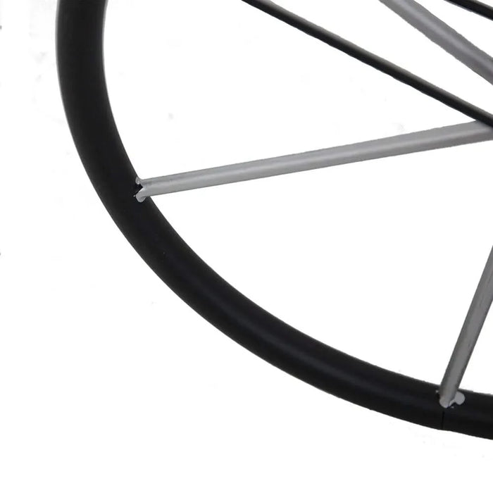 38.5x14.5x25.5' Black and White Bicycle Plant Stand Planter Default -DTYStore