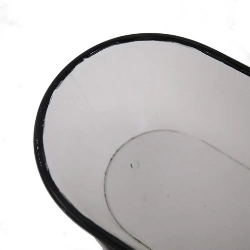 38.5x14.5x25.5' Black and White Bicycle Plant Stand Planter Default -DTYStore