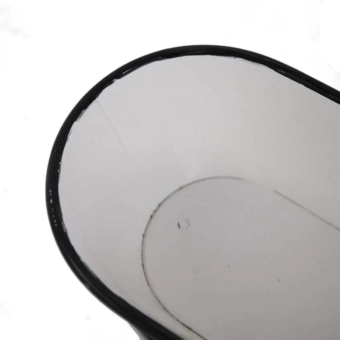 38.5x14.5x25.5' Black and White Bicycle Plant Stand Planter Default -DTYStore