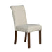 Upholstered Dining Chair with Nailhead Trim Set of 2 - DTYStore