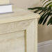 30" Farmhouse Storage Chest, Lift Top Box Organizer with Safety Hinge to Open Up 150Â° for Bedroom, Entryway, Living Room, White - DTYStore