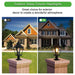 Outdoor Glass Column Headlights 1pack