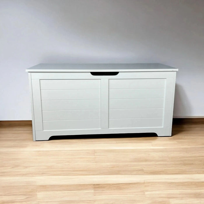 39.4' Top open Cat Litter Box Enclosure Furniture, Cat Washroom, Hidden Litter Box Cover, Cabinet for Large Cat, Dog Proof Cat Litter Boxes, Hideaway Litter Box, Cat House, White - DTY Store