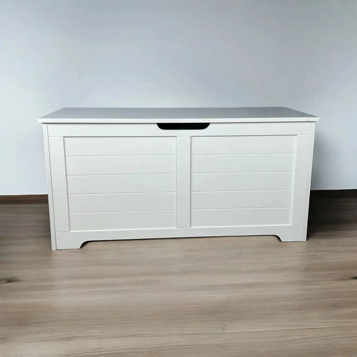 39.4' Top open Cat Litter Box Enclosure Furniture, Cat Washroom, Hidden Litter Box Cover, Cabinet for Large Cat, Dog Proof Cat Litter Boxes, Hideaway Litter Box, Cat House, White- DTY Store