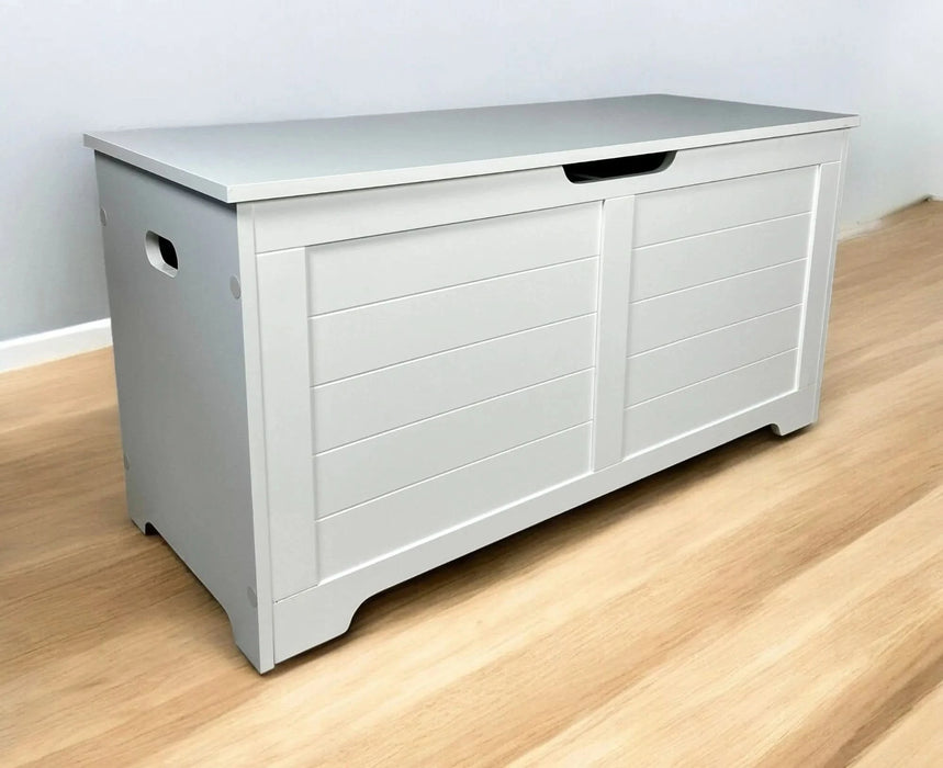 39.4' Top open Cat Litter Box Enclosure Furniture, Cat Washroom, Hidden Litter Box Cover, Cabinet for Large Cat, Dog Proof Cat Litter Boxes, Hideaway Litter Box, Cat House, White - DTY Store