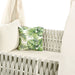 U_Style Outdoor Patio Sunbed with Curtains, High Comfort, Suitable for Multiple Scenarios - DTYStore