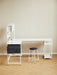 L DESK WITH PENNEL WHITE - DTYStore