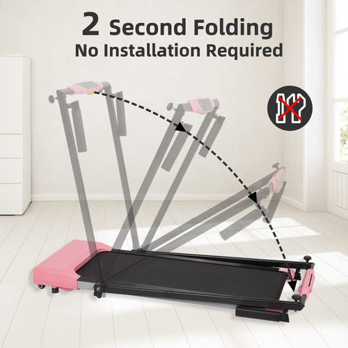 Treadmills for Home, Treadmill with LED for Walking & Running - Image 5