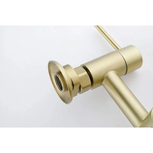 3 Functions Wall Mounted Bridge Kitchen Faucet Default -DTYStore