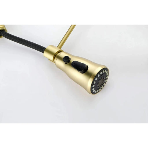 3 Functions Wall Mounted Bridge Kitchen Faucet Default -DTYStore