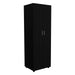 3 Piece Bedroom Set, London Armoire + 2 Omaha Nightstands, Black Default -DTYStore