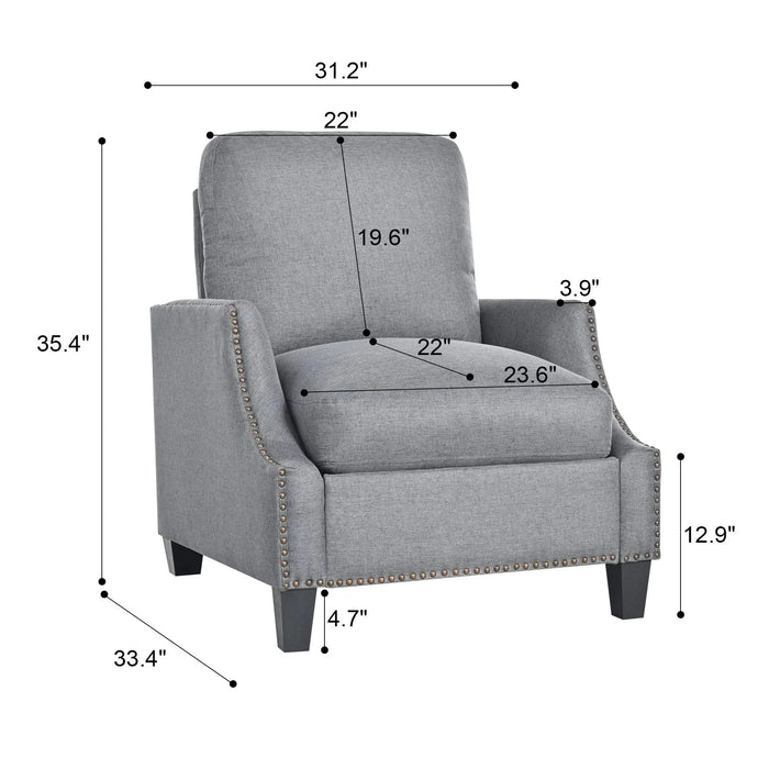 3 Piece Living Room Sofa Sets, Sectional Couch and Loveseat and Armchair Set, Modern 3 Seater Sofa + 2 Seater Couch+ Accent Chair Furniture Set for Apartment Default -DTYStore