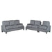 3 Piece Living Room Sofa Sets, Sectional Couch and Loveseat and Armchair Set, Modern 3 Seater Sofa + 2 Seater Couch+ Accent Chair Furniture Set for Apartment Default -DTYStore