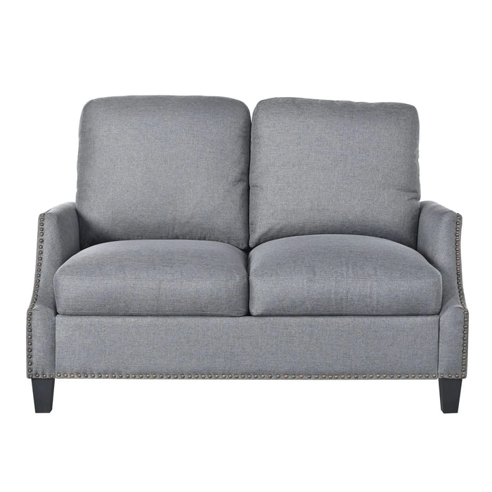 3 Piece Living Room Sofa Sets, Sectional Couch and Loveseat and Armchair Set, Modern 3 Seater Sofa + 2 Seater Couch+ Accent Chair Furniture Set for Apartment Default -DTYStore