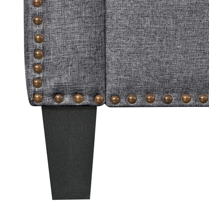 3 Piece Living Room Sofa Sets, Sectional Couch and Loveseat and Armchair Set, Modern 3 Seater Sofa + 2 Seater Couch+ Accent Chair Furniture Set for Apartment Default -DTYStore