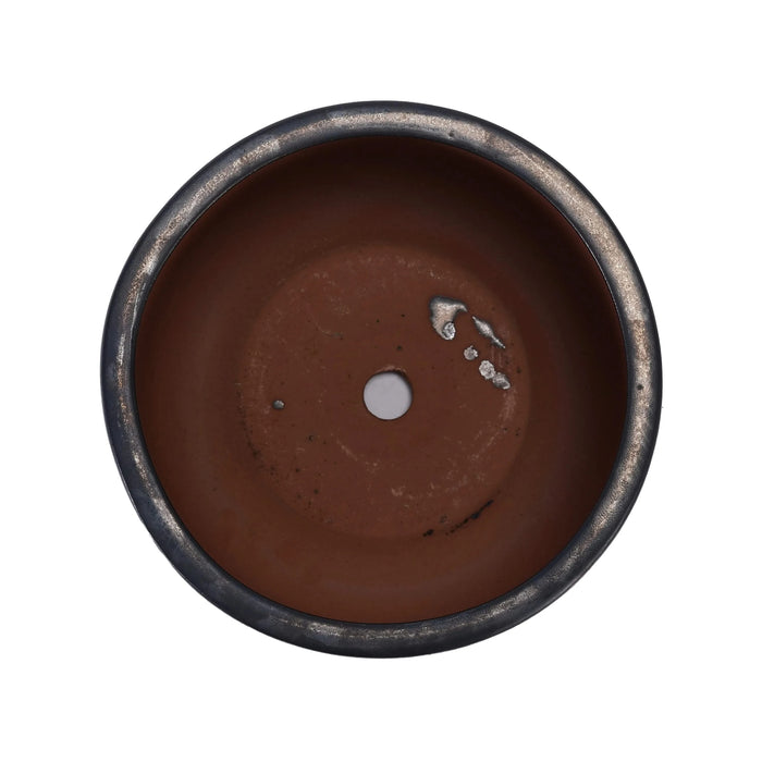 3 Pieces Ceramic Flowerpot, Modern Planter for Patio, Garden or Windowsills - Antique Gray Default -DTYStore