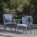 HILLHURST CHAIR - GREY MP2（set of 2） - DTYStore