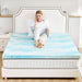 Memory Foam Cooling Gel Swirl Infused Bed Topper for Back Pain,2 Inches,Twin - DTYStore