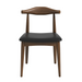 Destiny Black PU Dining Chairs (Set Of 2) - DTYStore