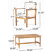 2 CLUB CHAIR & TABLE - DTYStore