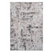 DTY Signature Collection 6X9 Cream/Brown /Abstract Non-Shedding Living Room Bedroom Dining Home Office Stylish and Stain Resistant Area Rug - DTYStore