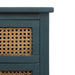 2 Drawer Side table,Naturel Rattan,End table,Suitable for bedroom, living room, study - DTYStore