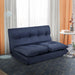 Floor Couch and Sofa Fabric Folding Chaise Lounge - DTYStore
