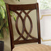 Classic Transitional Dining Chairs Brown Cherry Solid wood Padded Fabric Seat Set of 2 Side Chairs Dining Room Furniture Beautifully-crafted chairs - DTYStore