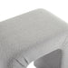 24'' Boucle stool Set of 2,Dining Chairs for Home Kitchen Island,Grey - DTYStore