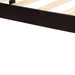 Platform Bed Frame with Headboard, Wood Slat Support, No Box Spring Needed, Queen,Espresso - DTYStore