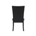 JHOANNA BLACK DINING CHAIRS (KIT OF 2) - DTYStore