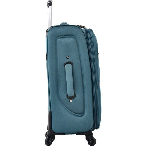 Softside Luggage Expandable 3 Piece Set Suitcase Upright Spinner Softshell Lightweight Luggage Travel Set - Image 17