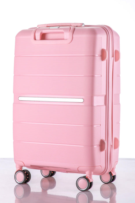 Luggage Sets 4 Piece(14/20/24/28) PP Lightweight & Durable Expandable suitcase - DTYStore