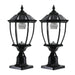 Solar Column Headlights With Dimmable LED(2 pack) - DTYStore