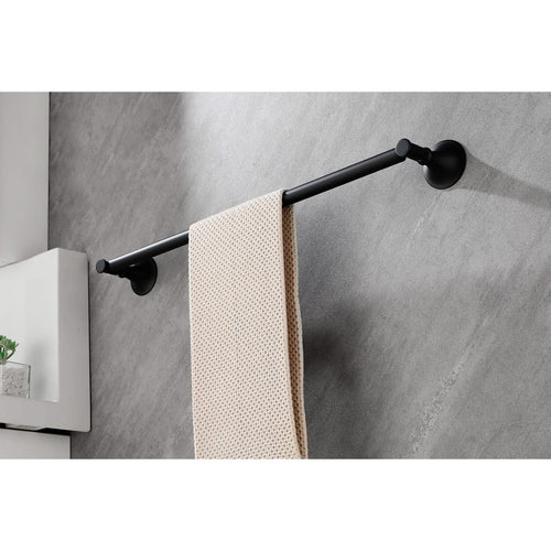 6 Piece Brass Bathroom Towel Rack Set Wall Mount - Image 19