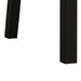 Dining Table Set for 4, 47 Inch Tulip Table with 4 Chairs for Dining Room ,Coffee Shop ,Small Spaces(Black Dining Table and Black Dining Chair ) - DTYStore