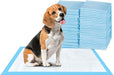 Super-Absorbent Waterproof Dog and Puppy Pet Training Pad, Housebreaking Pet Pad, 100-Count Extra Small-Size, 13â€™â€™X17.7â€™â€™, Blue - DTYStore